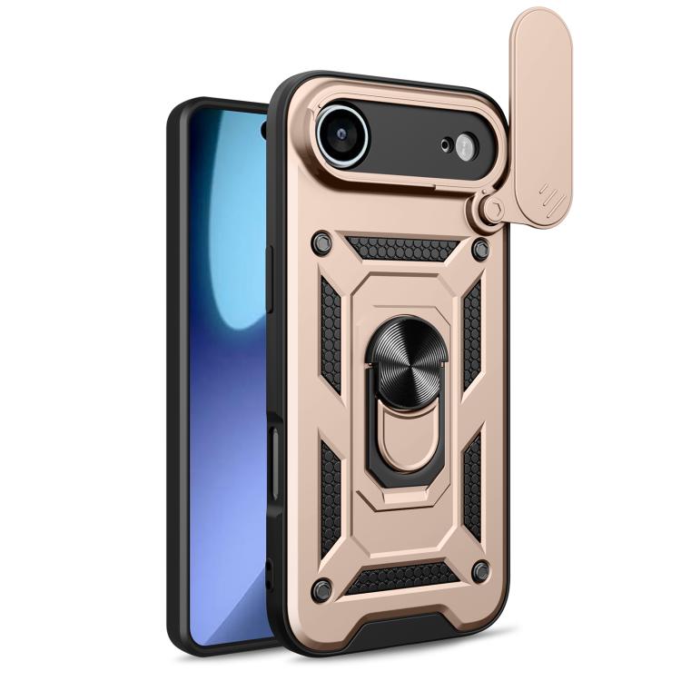 Sliding Camera Cover Design TPU+PC Phone Case, For iPhone 17e / 16e, For iPhone 17 Pro Max, For iPhone 17 Pro, For iPhone 17, For iPhone Air, For iPhone 16 Pro Max
