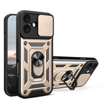 Sliding Camera Cover Design TPU+PC Phone Case, For iPhone 17e / 16e, For iPhone 17 Pro Max, For iPhone 17 Pro, For iPhone 17, For iPhone Air, For iPhone 16 Pro Max