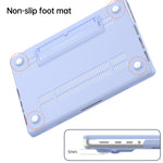 Frosted Translucent Laptop Protective Case, For Macbook Air 13 inch A1932/A2179/A2337, For MacBook Pro 16 inch A2141, For Macbook Air 13.3 inch A1466 / A1369