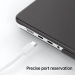 Frosted Translucent Laptop Protective Case, For Macbook Air 13 inch A1932/A2179/A2337, For MacBook Pro 16 inch A2141, For Macbook Air 13.3 inch A1466 / A1369