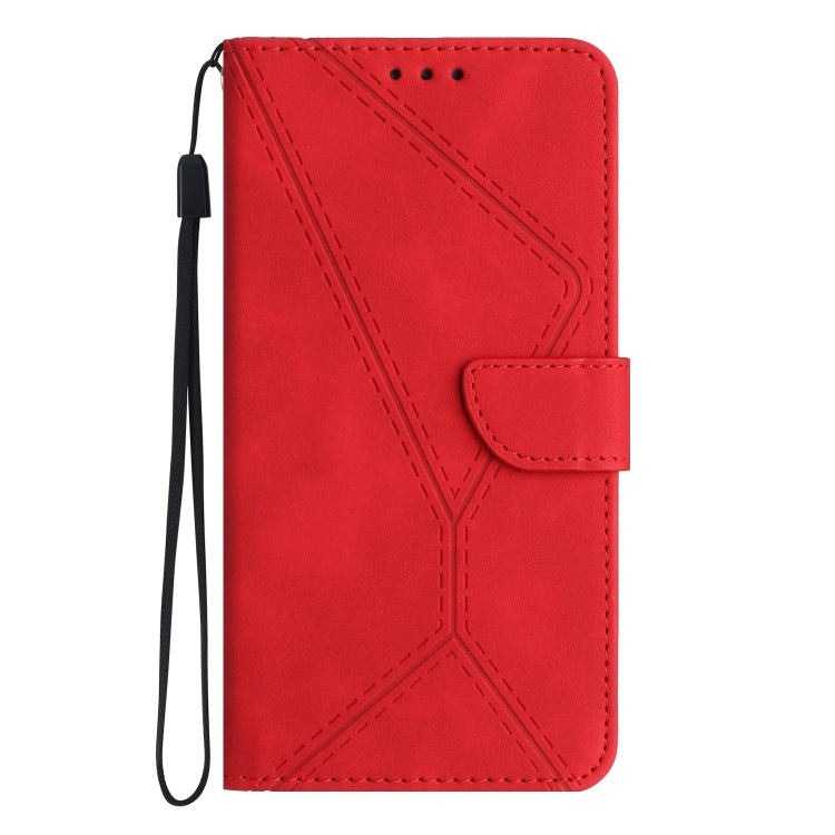 Stitching Embossed Leather Phone Case, For iPhone 17e / 16e, For iPhone 17 Pro Max, For iPhone 17 Pro, For iPhone 17, For iPhone Air, For iPhone 16 Pro Max, For iPhone 16 Pro, For iPhone 16 Plus