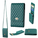 Crossbody PU Vertical BFB01 Shoulder Phone Bag, BFB01