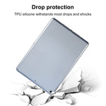 TPU Tablet Case, For iPad 4 / 3 / 2, For iPad 4 / 3 / 2 / 1