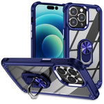 TPU + PC Lens Protection Phone Case with Ring Holder, For iPhone 17e / 16e, For iPhone 17 Pro Max, For iPhone 17, For iPhone Air, For iPhone 16 Pro Max, For iPhone 16 Pro, For iPhone 16 Plus, For iPhone 16, For iPhone 15 Pro Max