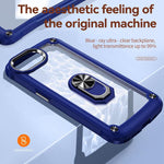 TPU + PC Lens Protection Phone Case with Ring Holder, For iPhone 17e / 16e, For iPhone 17 Pro Max, For iPhone 17, For iPhone Air, For iPhone 16 Pro Max, For iPhone 16 Pro, For iPhone 16 Plus, For iPhone 16, For iPhone 15 Pro Max