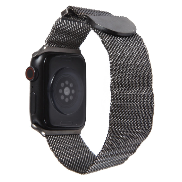 Milanese Metal Magnetic Watch Band, For Apple Watch SE 2022 40mm, For Apple Watch 9 45mm, For Apple Watch 9 41mm