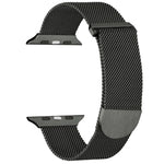 Milanese Metal Magnetic Watch Band, For Apple Watch SE 2022 40mm, For Apple Watch 9 45mm, For Apple Watch 9 41mm