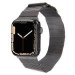 Milanese Metal Magnetic Watch Band, For Apple Watch 3 42mm, For Apple Watch 2 42mm, For Apple Watch 2 38mm