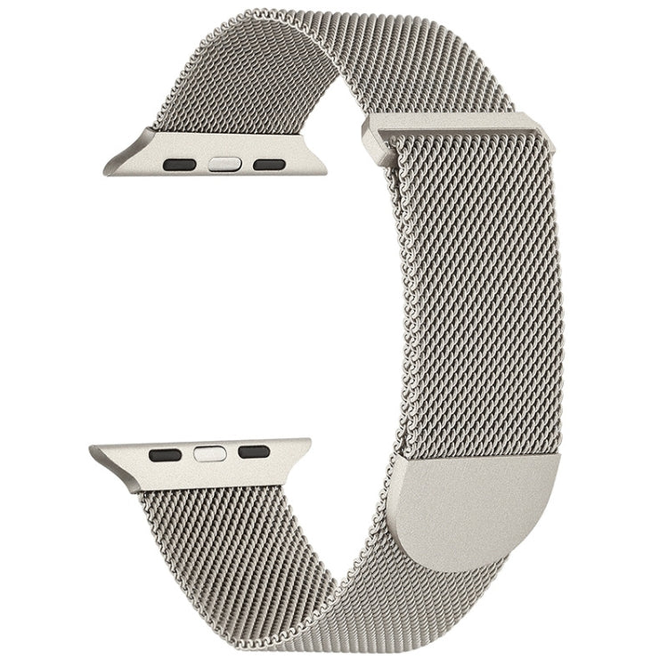 Milanese Metal Magnetic Watch Band, For Apple Watch 3 42mm, For Apple Watch 2 42mm, For Apple Watch 2 38mm