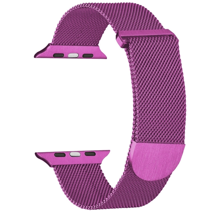Milanese Metal Magnetic Watch Band, For Apple Watch SE 2023 44mm, For Apple Watch Ultra 49mm, For Apple Watch 8 41mm