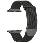 Milanese Metal Magnetic Watch Band, For Apple Watch SE 2023 40mm, For Apple Watch Ultra 2 49mm, For Apple Watch 8 45mm