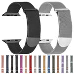 Milanese Metal Magnetic Watch Band, For Apple Watch SE 2023 40mm, For Apple Watch Ultra 2 49mm, For Apple Watch 8 45mm
