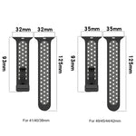 Magnetic Buckle Silicone Watch Band, For Apple Watch 3 42mm, For Apple Watch 2 42mm, For Apple Watch 2 38mm