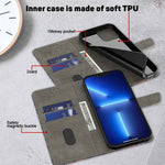 Crystal 3D Shockproof Protective Leather Phone Case, For iPhone 6 Plus / 7 Plus / 8 Plus, For iPhone 6 / 7