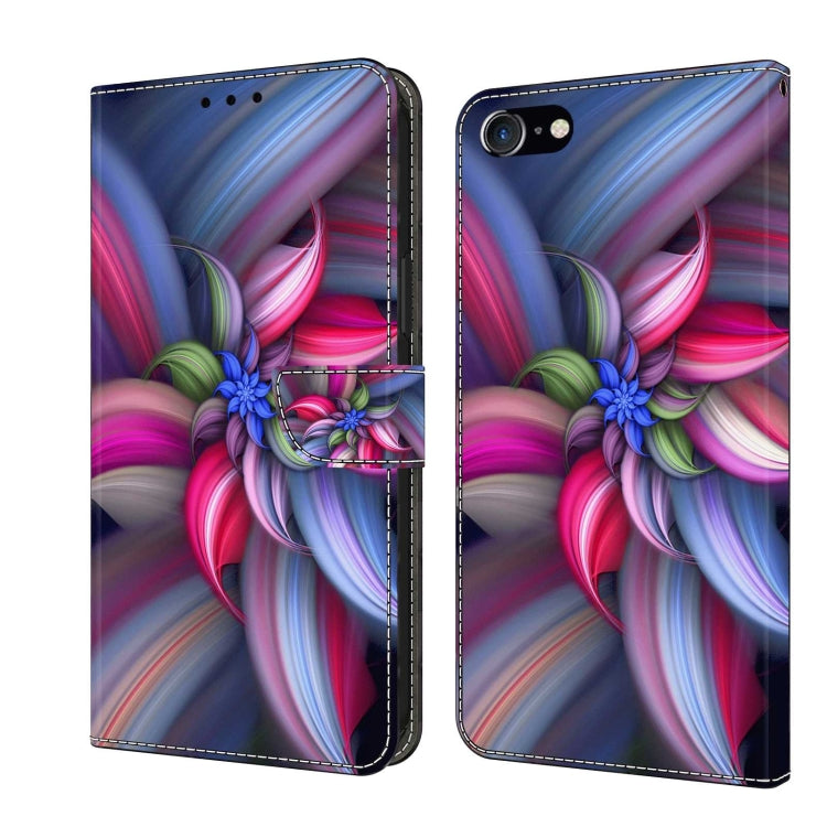 Crystal 3D Shockproof Protective Leather Phone Case, For iPhone 6 Plus / 7 Plus / 8 Plus, For iPhone 6 / 7