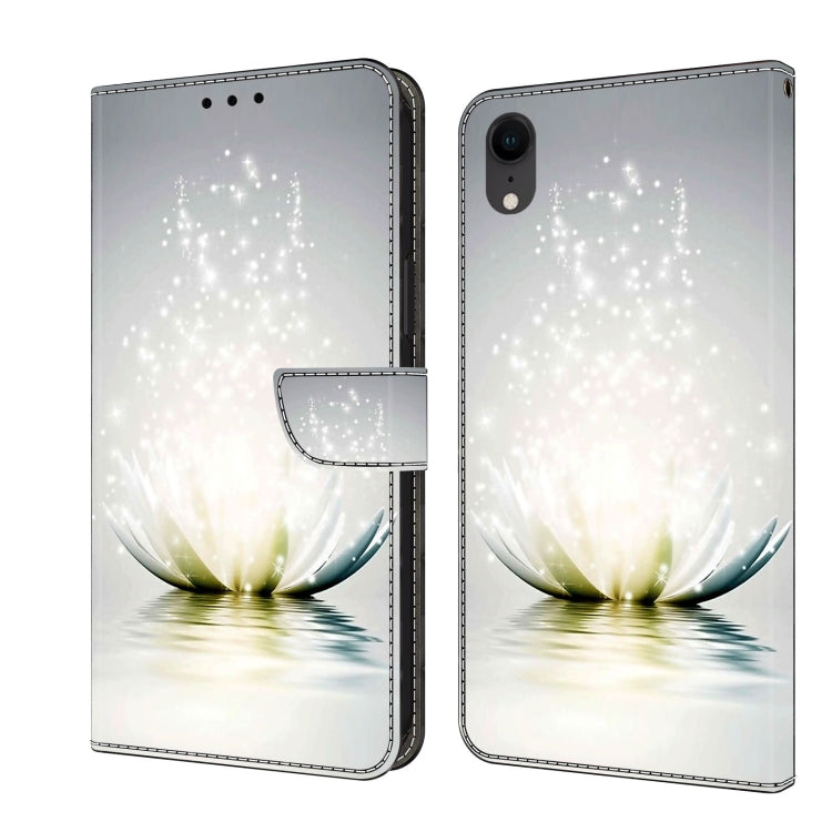Crystal 3D Shockproof Protective Leather Phone Case, For iPhone XR, For iPhone XS Max