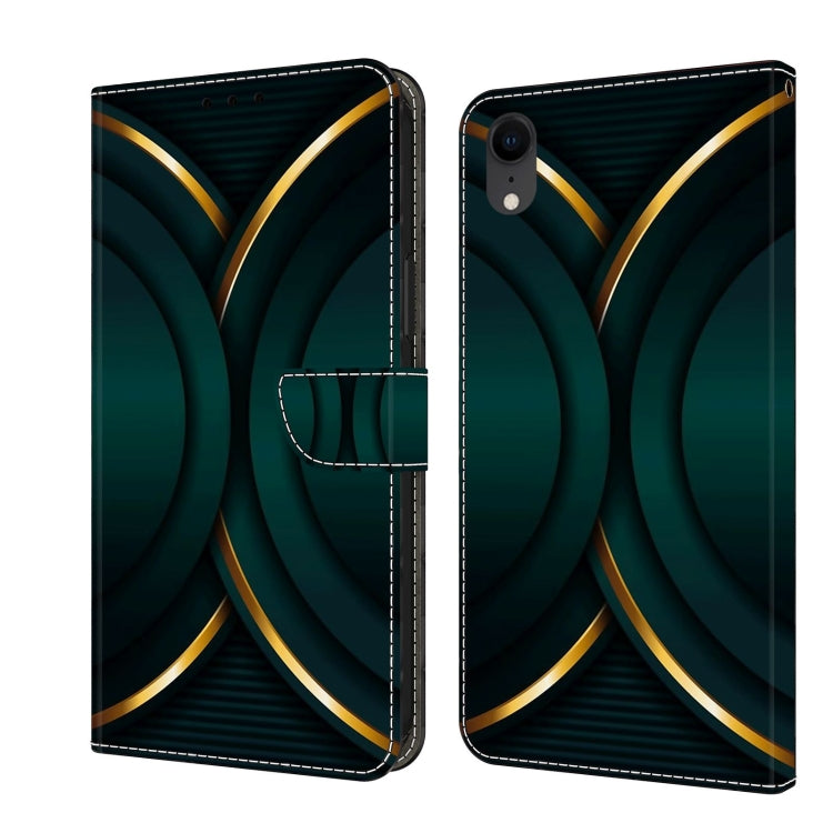 Crystal 3D Shockproof Protective Leather Phone Case, For iPhone XR, For iPhone XS Max