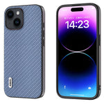 ABEEL Carbon Fiber Texture Protective Phone Case, For iPhone 14 Plus, For iPhone 14