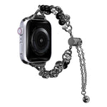 Pearl Bracelet Metal Watch Band, For Apple Watch 42mm, For Apple Watch 38mm