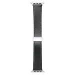Magnetic Buckle Skin Feel Leather Watch Band, For Apple Watch Serie 8 41mm, For Apple Watch Serie 8 45mm, For Apple Watch SE 40mm, For Apple Watch SE 44mm, For Apple Watch Serie 7 41mm, For Apple Watch Serie 7 45mm