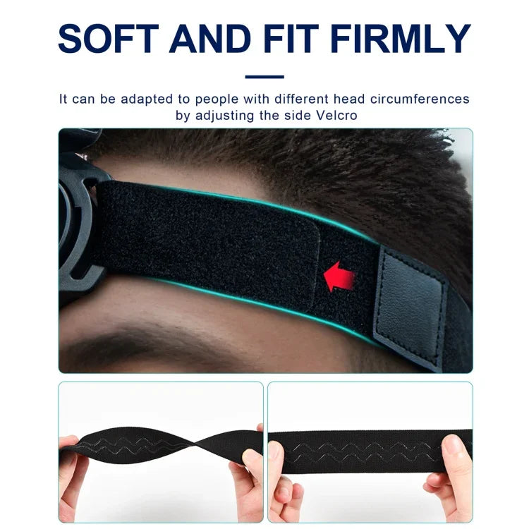 STARTRC Action Camera Magnetic POV View Bracket, Quick Release Headband