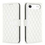 Diamond Lattice Wallet Flip Leather Phone Case, For iPhone 17e / 16e, For iPhone 17 Pro Max, For iPhone 17 Pro, For iPhone 17, For iPhone Air, For iPhone 16 Pro Max, For iPhone 16 Pro, For iPhone 16 Plus
