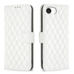 Diamond Lattice Wallet Flip Leather Phone Case, For iPhone 18 Pro/17 Pro, For iPhone 18 Pro Max/17 Pro Max, For iPhone 17e / 16e, For iPhone 17, For iPhone Air, For iPhone 16 Pro Max, For iPhone 16 Pro, For iPhone 16 Plus