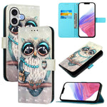 3D Painting Horizontal Flip Leather Phone Case, For iPhone 17e / 16e, For iPhone 17 Pro Max, For iPhone 17 Pro, For iPhone 17, For iPhone Air, For iPhone 16 Pro Max