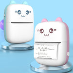 C9 Mini Bluetooth Wireless Thermal Printer, With 1 Roll Paper, With 5 Papers, With 10 Papers, With 5 Sticker Papers, With 5 Papers & 5 Sticker Papers, With 5 Papers & 5 Sticker & 3 Color Papers