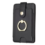 BFK03 Metal Ring Card Bag Mobile Phone Back Sticker