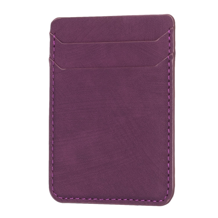 BFK13 Frosted Card Bag Mobile Phone Back Sticker
