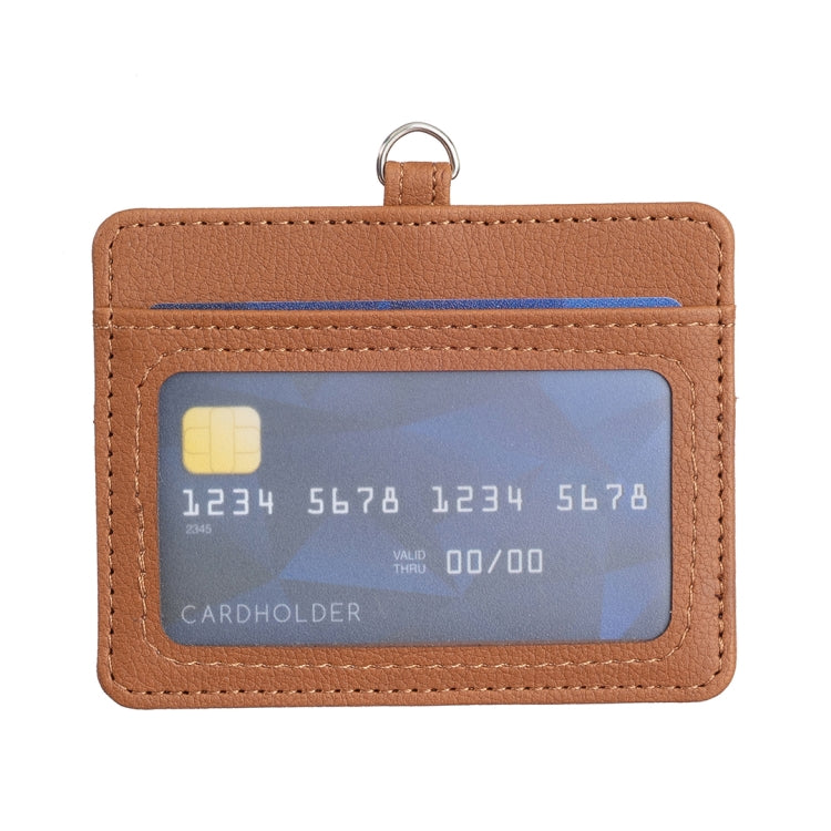 BFK14 Horizontal ID Card Bag with Lanyard