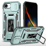 Armor PC + TPU Camera Shield Phone Case, For iPhone 18 Pro / 17 Pro, For iPhone 18 Pro Max / 17 Pro Max, For iPhone 17e / 16e, For iPhone 17, For iPhone Air, For iPhone 16 Pro Max