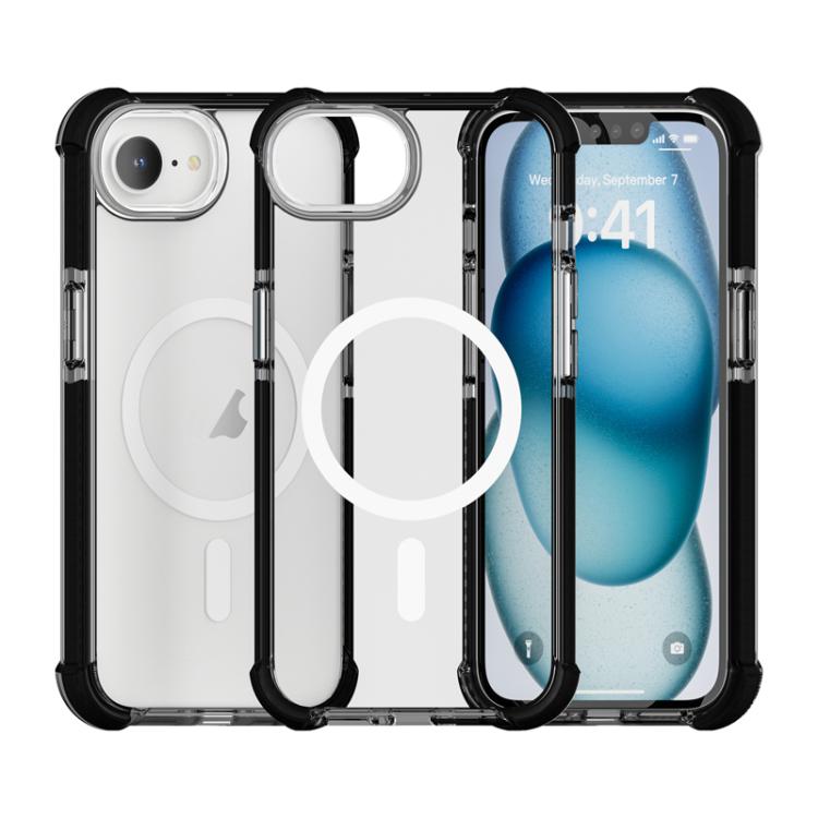 Acrylic Magsafe Magnetic Shockproof Phone Case, For iPhone 17e / 16e, For iPhone 17 Pro Max, For iPhone 17 Pro, For iPhone 17, For iPhone Air