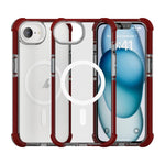 Acrylic Magsafe Magnetic Shockproof Phone Case, For iPhone 18 Pro / 17 Pro, For iPhone 18 Pro Max / 17 Pro Max, For iPhone 17e / 16e, For iPhone 17, For iPhone Air