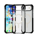 Acrylic Magsafe Magnetic Shockproof Phone Case, For iPhone 17e / 16e, For iPhone 17 Pro Max, For iPhone 17 Pro, For iPhone 17, For iPhone Air