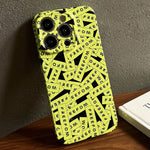 Painted Pattern Precise Hole PC Phone Case, For iPhone 12 Pro Max