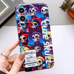 Painted Pattern Precise Hole PC Phone Case, For iPhone 11