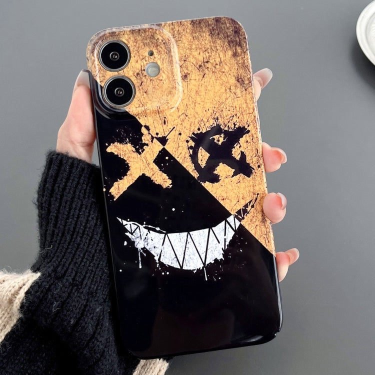 Painted Pattern Precise Hole PC Phone Case, For iPhone 11