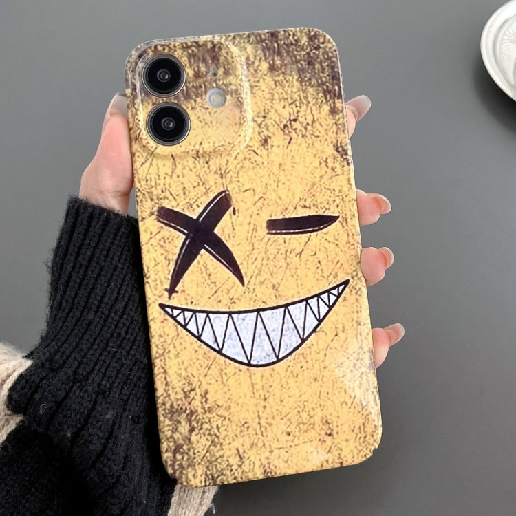Painted Pattern Precise Hole PC Phone Case, For iPhone 11