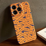 Painted Pattern Precise Hole PC Phone Case, For iPhone 15 Pro Max