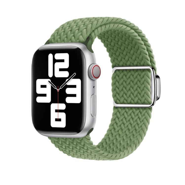 Nylon Loop Magnetic Buckle Watch Band, For Apple Watch Series 8 41mm, For Apple Watch Series 8 45mm