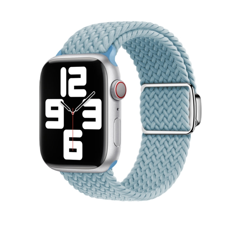 Nylon Loop Magnetic Buckle Watch Band, For Apple Watch Series 8 41mm, For Apple Watch Series 8 45mm