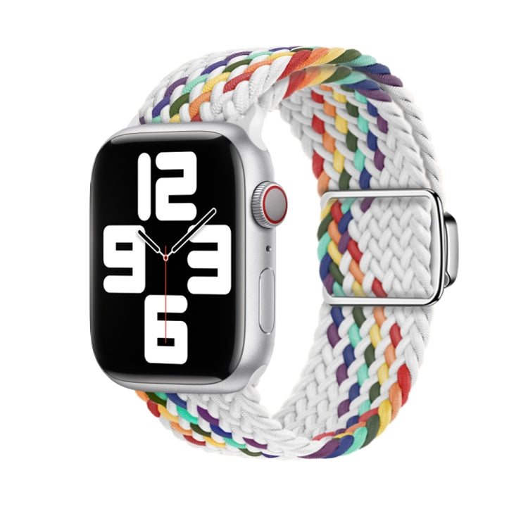 Nylon Loop Magnetic Buckle Watch Band, For Apple Watch Series 8 41mm, For Apple Watch Series 8 45mm