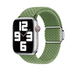 Nylon Loop Magnetic Buckle Watch Band, For Apple Watch SE 2022 40mm, For Apple Watch SE 2022 44mm