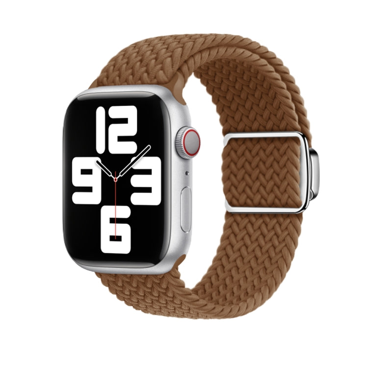 Nylon Loop Magnetic Buckle Watch Band, For Apple Watch SE 2022 40mm, For Apple Watch SE 2022 44mm