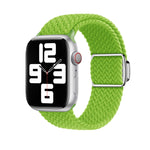 Nylon Loop Magnetic Buckle Watch Band, For Apple Watch 7 41mm, For Apple Watch Series 7 45mm
