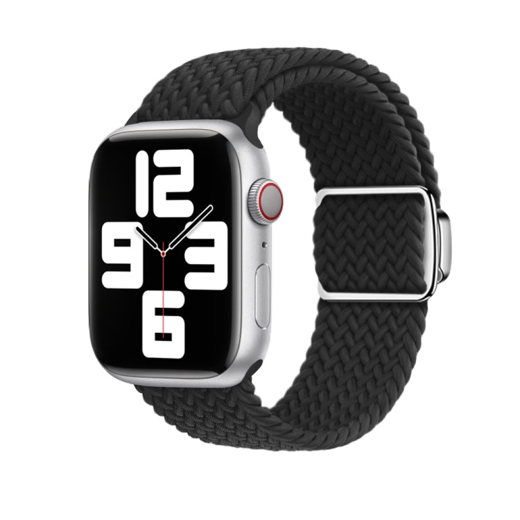 Nylon Loop Magnetic Buckle Watch Band, For Apple Watch Series 6 40mm, For Apple Watch Series 6 44mm
