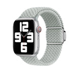 Nylon Loop Magnetic Buckle Watch Band, For Apple Watch Series 6 40mm, For Apple Watch Series 6 44mm