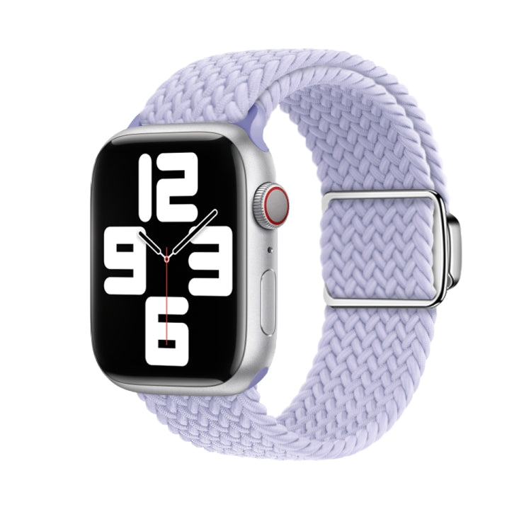 Nylon Loop Magnetic Buckle Watch Band, For Apple Watch Series 6 40mm, For Apple Watch Series 6 44mm